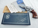 1972 Smith Wesson 66 4 Inch SS Sight NIB - 1 of 11
