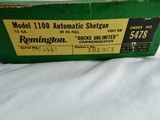 1973 Remington 1100 Ducks Unlimited NIB - 2 of 8