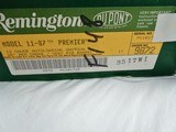 1988 Remington 11-87 Premier New In The Box - 2 of 11