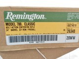 2002 Remington 700 Classic 221 Fireball NIB - 2 of 8