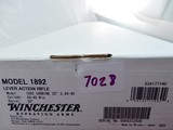 2011 Winchester 1892 44-40 Carbine In The Box - 2 of 10