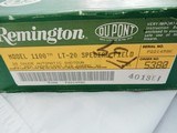 1988 Remington 1100 20 Special Field In The Box - 1 of 10