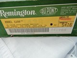 1990 Remington 1100 28 Gauge New In The Box - 1 of 9