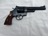 1958 Smith Wesson 28 No Dash 4 Screw MINT - 4 of 8
