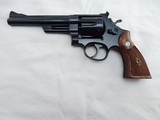 1958 Smith Wesson 28 No Dash 4 Screw MINT - 1 of 8