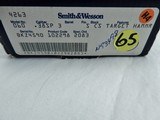 1992 Smith Wesson 60 3 Inch Target NIB - 2 of 6