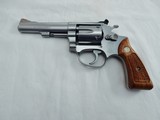 1983 Smith Wesson 651 4 Inch 22 Magnum NIB - 3 of 6