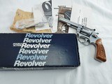 1983 Smith Wesson 651 4 Inch 22 Magnum NIB - 1 of 6