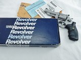 1989 Smith Wesson 629 Mountain Revolver NIB - 1 of 6
