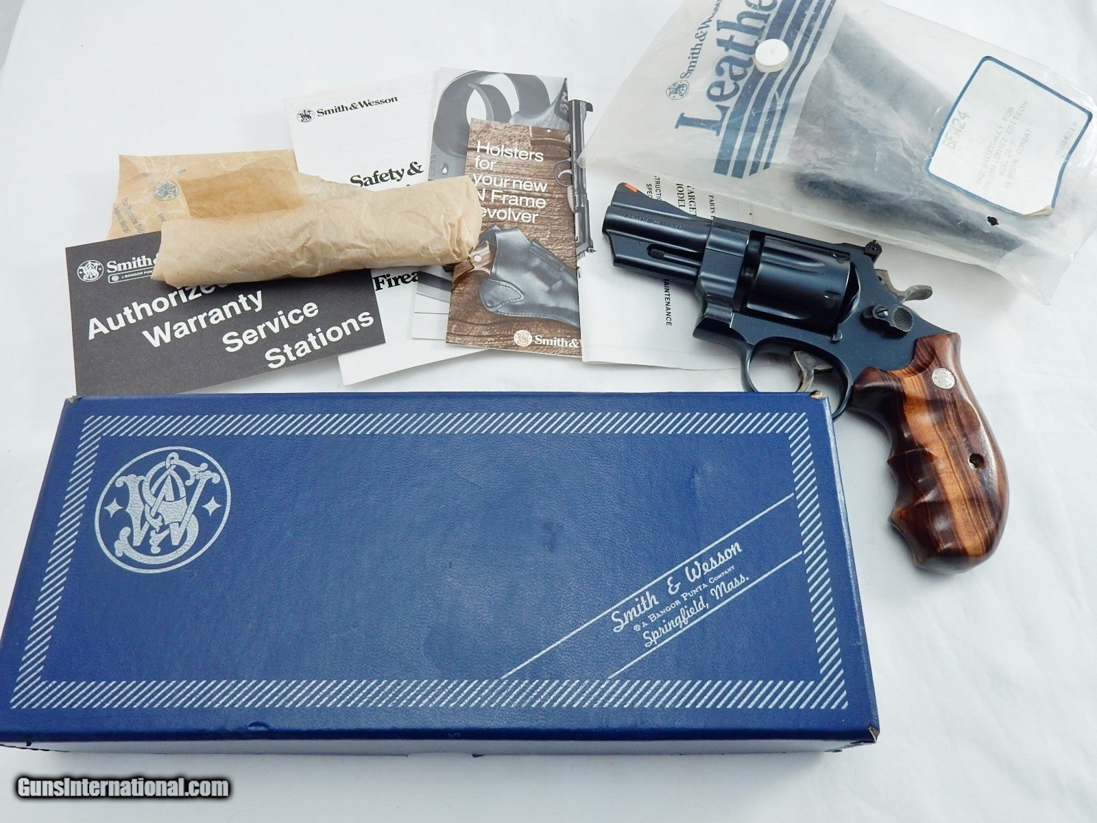 1983 Smith Wesson 24 3 Inch Lew Horton With Holster NIB 
