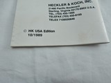 1989 HK P7M8 9MM Direct Ship US Customs NIB - 7 of 7