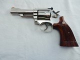 1980 Smith Wesson 19 Nickel 4 Inch NIB - 3 of 6