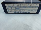 1964 Smith Wesson 12 Ariweight 2 Inch In The Box - 2 of 10