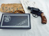 1964 Smith Wesson 12 Ariweight 2 Inch In The Box - 1 of 10