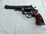 1964 Smith Wesson 57 41 Magnum In The Case - 2 of 11