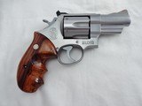 1986 Smith Wesson 657 3 Inch 41 Magnum NIB - 4 of 6