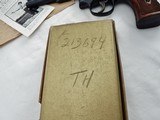 1954 Smith Wesson Pre 17 K22 In The Box - 3 of 11