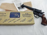1954 Smith Wesson Pre 17 K22 In The Box - 1 of 11