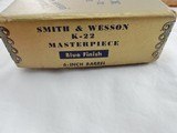 1952 Smith Wesson Pre 17 K22 In The Box - 2 of 11