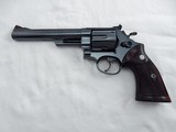 1956 Smith Wesson Pre 29 4 Screw With Cokes - 1 of 8