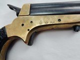 1963 Sharps No 4 Pepperbox Made In Italy - 6 of 9