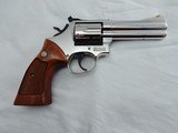 1986 Smith Wesson 586 Nickel 357 - 4 of 8