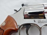 1986 Smith Wesson 586 Nickel 357 - 5 of 8