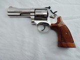 1986 Smith Wesson 586 Nickel 357 - 1 of 8