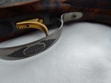 Galazan CSMC A10 20 gauge Platinum 30 Inch In The Case
*** Game Scene Engraved
*** Fantastic Wood *** Cost 23,700 New *** - 13 of 26