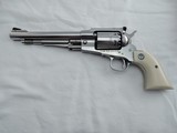 1994 Ruger Old Army Blackpowder Bright SS In The Box - 3 of 9