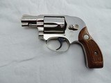 1981 Smith Wesson 49 Nickel Bodyguard NIB - 3 of 6