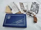 1981 Smith Wesson 49 Nickel Bodyguard NIB - 1 of 6
