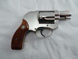 1981 Smith Wesson 49 Nickel Bodyguard NIB - 4 of 6