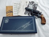 1971 Smith Wesson 36 3 Inch In The Box - 1 of 10