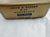 1953 Smith Wesson Pre 17 K22 In The Box - 2 of 12