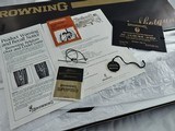 1974 Browning Superposed Midas 20 28 Inch NIB
*** Field Chokes *** NEW IN THE BOX *** DOUBLE SIGNED *** FACTORY LETTER *** - 1 of 19