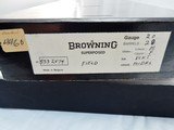 1974 Browning Superposed Midas 20 28 Inch NIB
*** Field Chokes *** NEW IN THE BOX *** DOUBLE SIGNED *** FACTORY LETTER *** - 4 of 19
