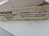 1980 Ruger Red Label Blue 20 Gauge In The Box - 2 of 12