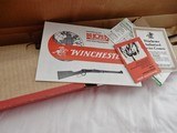 Winchester 94 Big Bore 375 New In The Box"Red White and Blue Box " - 1 of 10