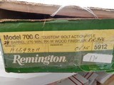 1979 Remington 700 C Grade New In The Box - 2 of 11