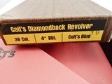 1969 Colt Diamondback 38 New In The Box - 3 of 8