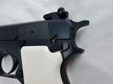 1979 Browning Hi Power Belgium With Ivory - 3 of 8