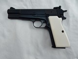 1979 Browning Hi Power Belgium With Ivory - 1 of 8