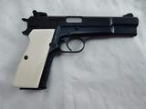 1979 Browning Hi Power Belgium With Ivory - 5 of 8