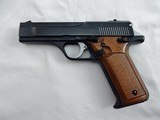 1982 Benelli B80 7.65 Parabellum Pistol Italy - 1 of 7