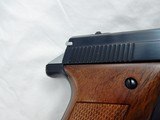 1982 Benelli B80 7.65 Parabellum Pistol Italy - 4 of 7