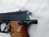 1982 Benelli B80 7.65 Parabellum Pistol Italy - 2 of 7