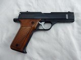 1982 Benelli B80 7.65 Parabellum Pistol Italy - 3 of 7