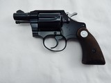 1967 Colt Agent 38 2 Inch - 1 of 8