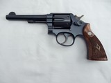 1950 Smith Wesson MP 38 5 Inch Pre 10 - 1 of 8